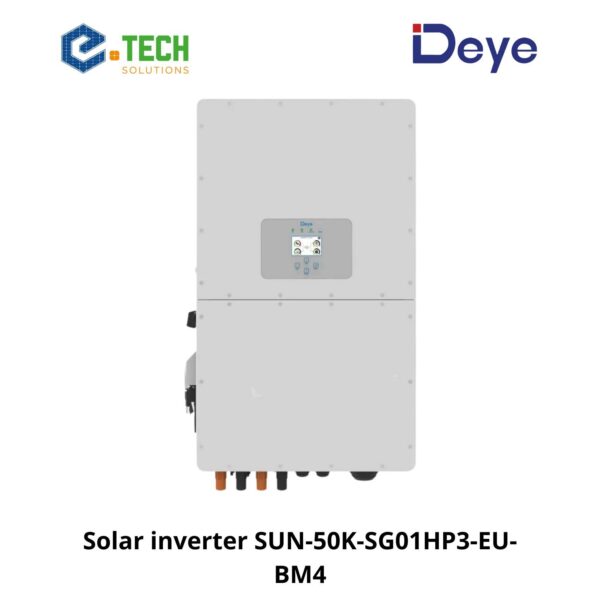 Solar inverter sun 50k sg01hp3 eu bm4
