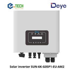 Solar inverter sun 6k g05p1 eu am2