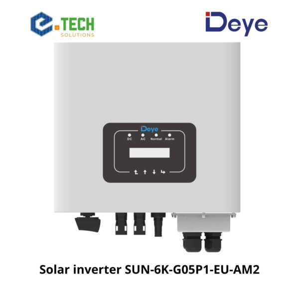 Solar inverter sun 6k g05p1 eu am2