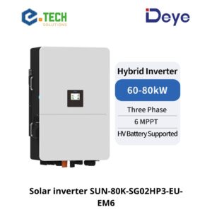 Solar inverter sun 80k sg02hp3 eu em6