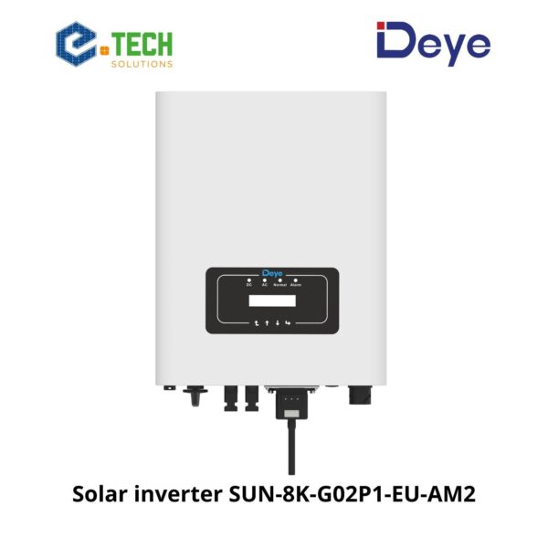 Solar inverter sun 8k g02p1 eu am2