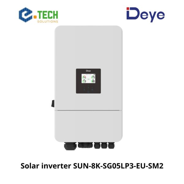 Solar inverter sun 8k sg05lp3 eu sm2