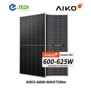 Tấm pin nlmt aiko công suất 600wp
