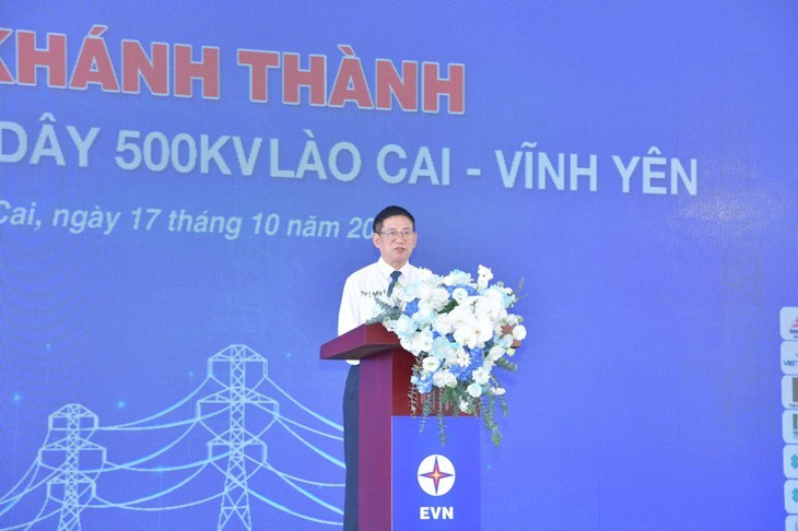 Đường dây 500kV Lào Cai - Vĩnh Yên quy mô 7.400 tỉ đồng hoàn thành trong 6 tháng - Ảnh 3.