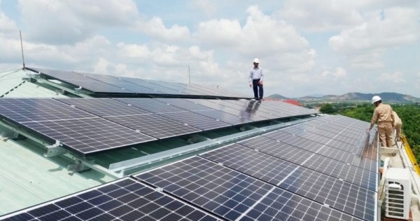 Hướng dẫn thông báo lắp đặt điện mặt trời mái nhà tự sản tự tiêu