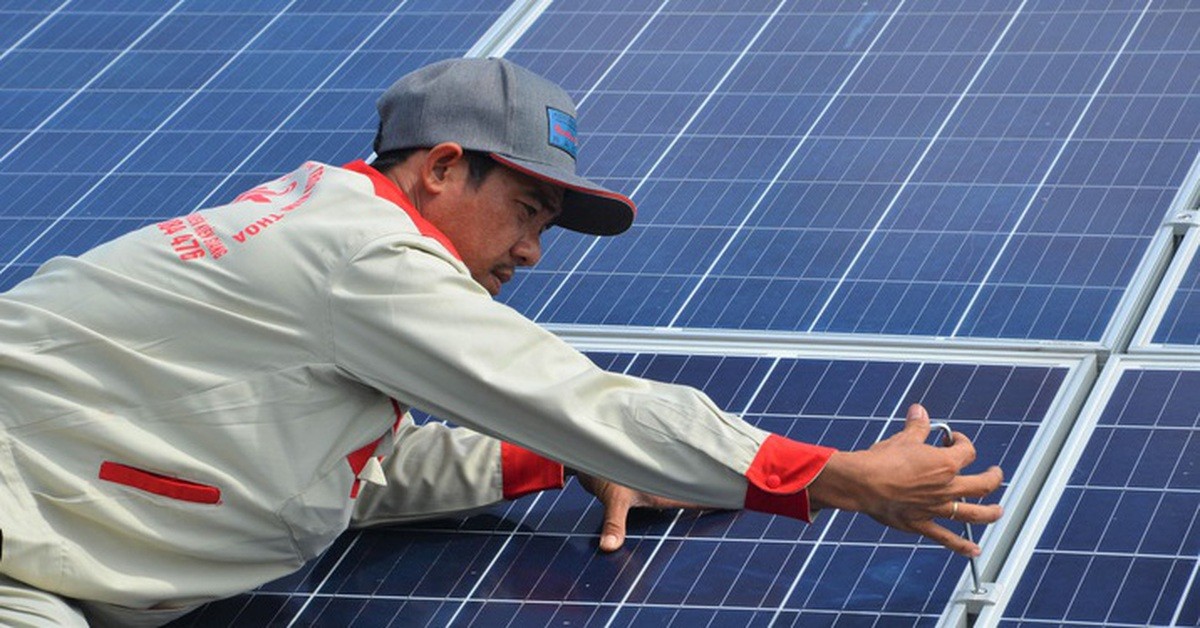 Lấy ý kiến về việc lắp đặt điện mặt trời mái nhà không phải thông báo gửi EVN