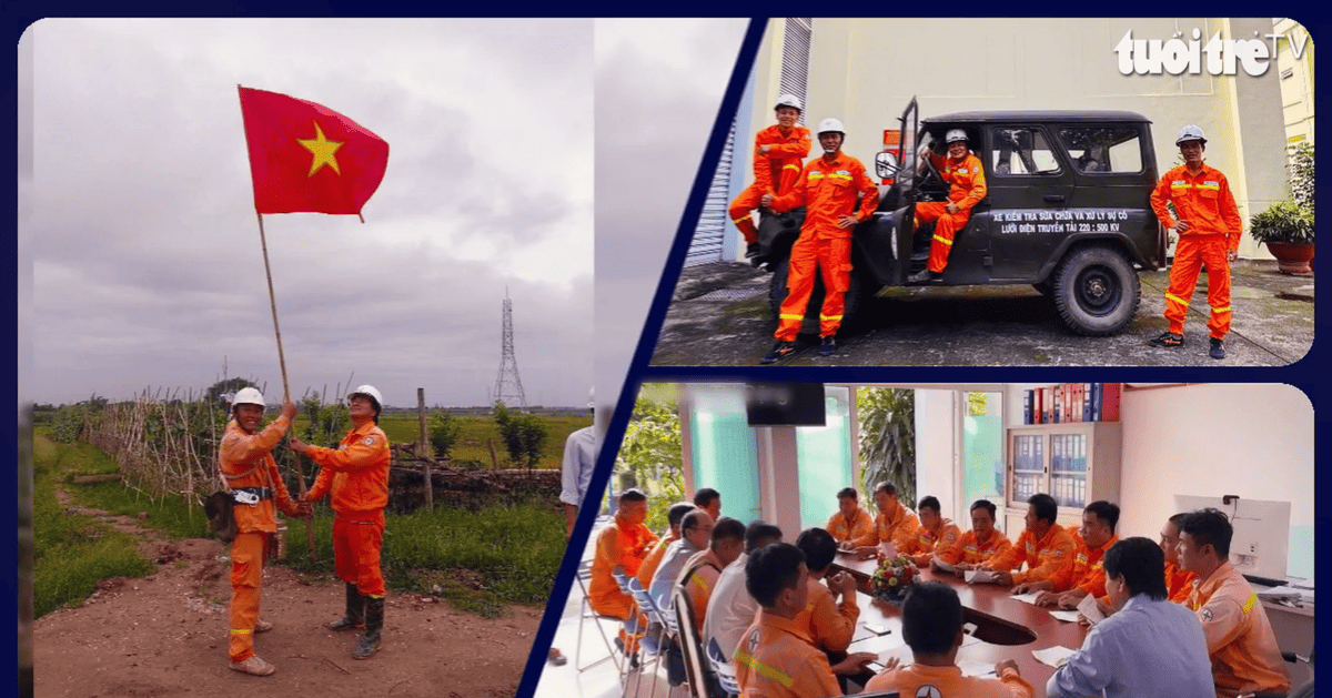 Hơn 30 năm thăng trầm cùng nghề truyền tải điện