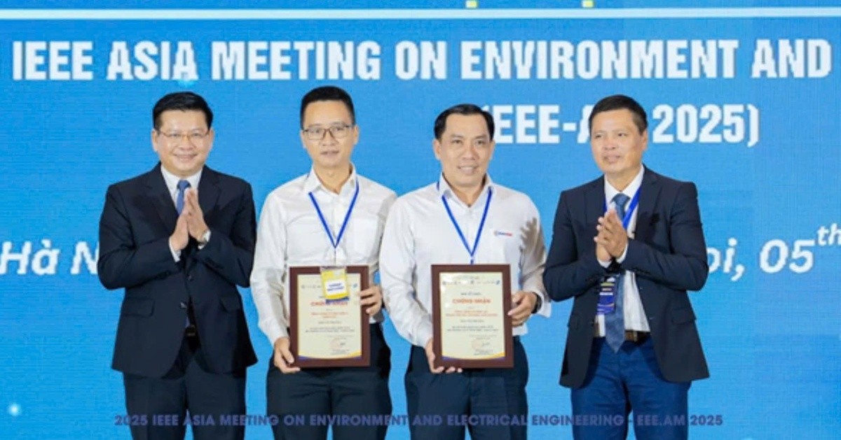 Ngành điện TP.HCM đưa mô hình lưới điện đô thị thông minh tới IEEE EEE-AM 2025