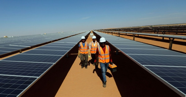 Điện mặt trời đưa châu Phi vào chu kỳ tăng trưởng mới