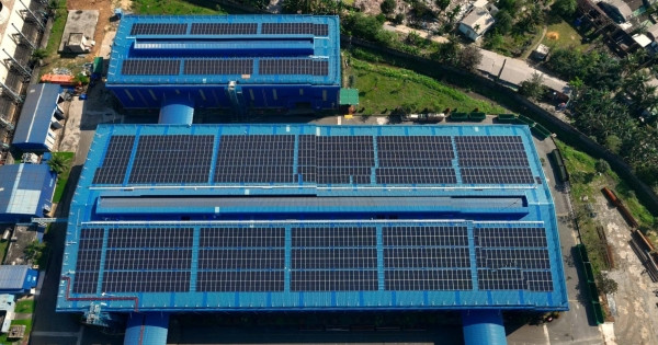 Doanh nghiệp Việt tăng tốc đầu tư điện mặt trời áp mái quy mô lớn