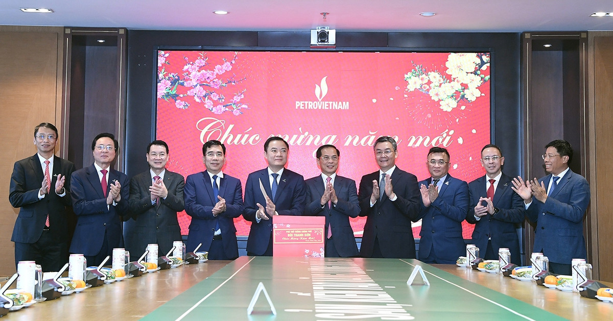 Phó thủ tướng giao nhiệm vụ cho bốn tập đoàn năng lượng, đẩy nhanh loạt dự án trọng điểm