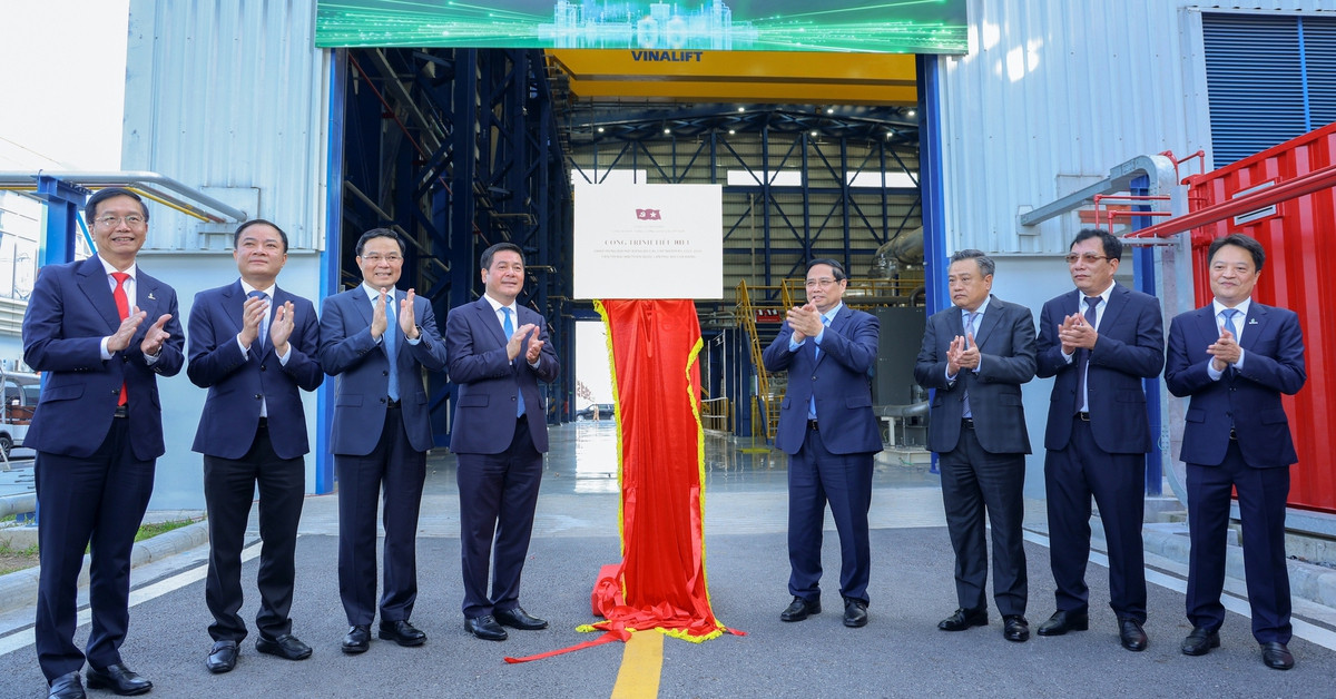 Khánh thành nhà máy điện khí LNG 1,4 tỉ USD, hiệu suất cao nhất, giá điện cạnh tranh