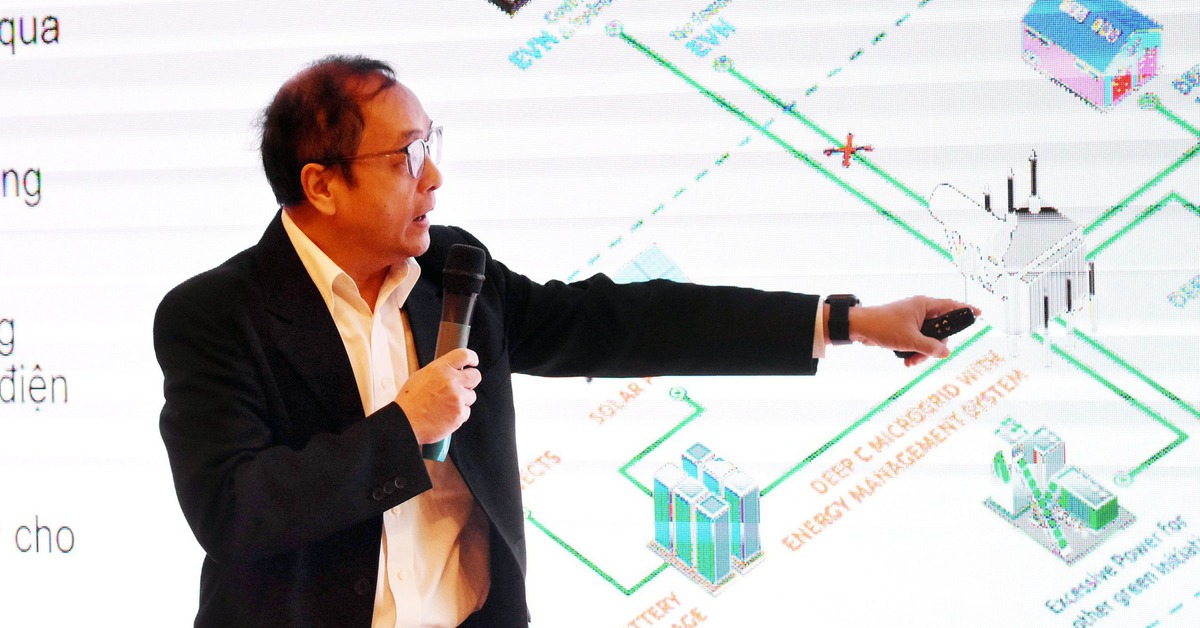 Khu công nghiệp có tiềm năng lớn phát triển năng lượng sạch