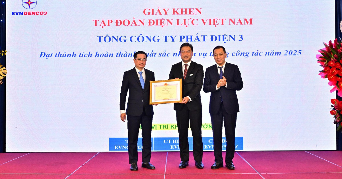 EVNGENCO3 triển khai nhiệm vụ năm 2026