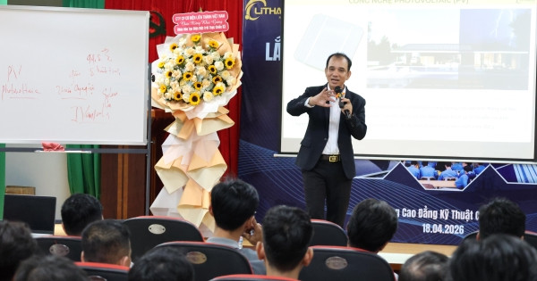 Đào tạo thực chiến nhân lực điện mặt trời, đón sóng thị trường bùng nổ