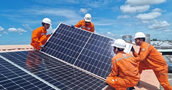 Thái Nguyên thúc đẩy phát triển điện mặt trời mái nhà