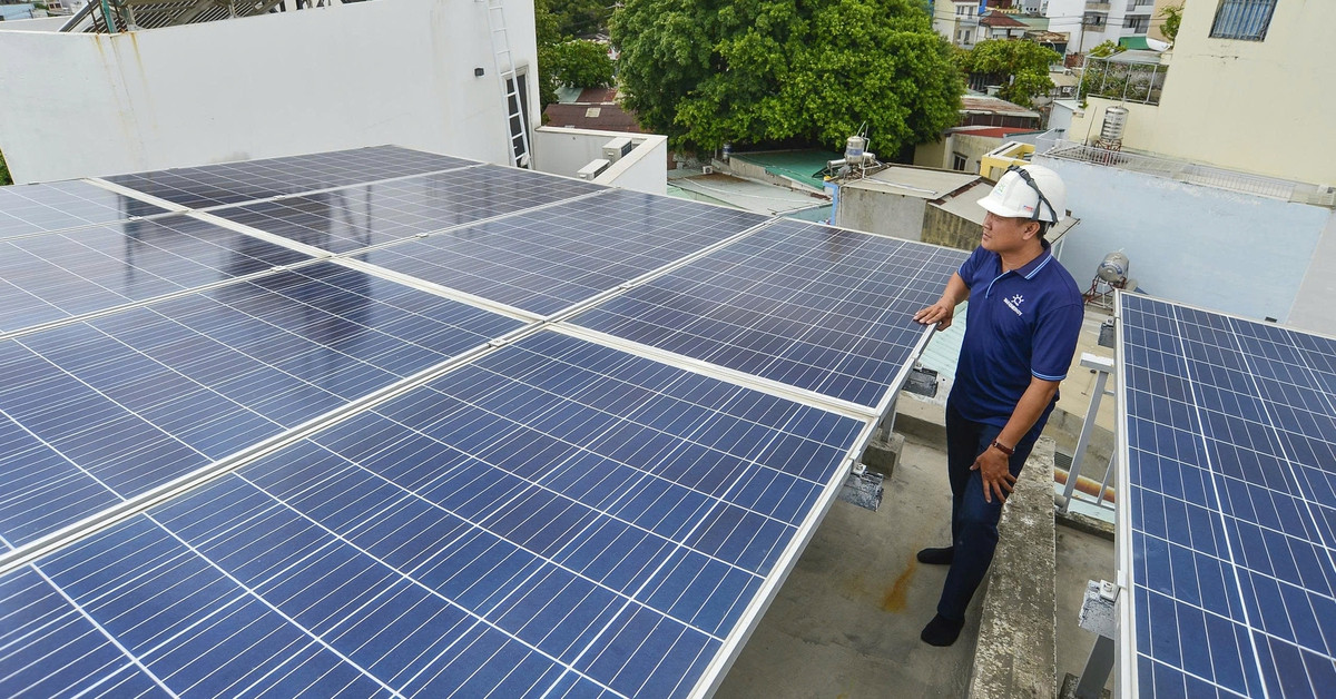 Giảm áp lực cho lưới bằng điện ‘tự sản tự tiêu’