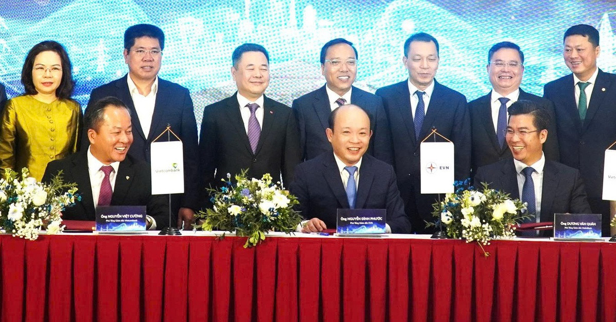 Bốn ông lớn ngân hàng cung ứng vốn dự án điện khí Quảng Trạch 2 có tổng mức đầu tư 52.490 tỉ đồng