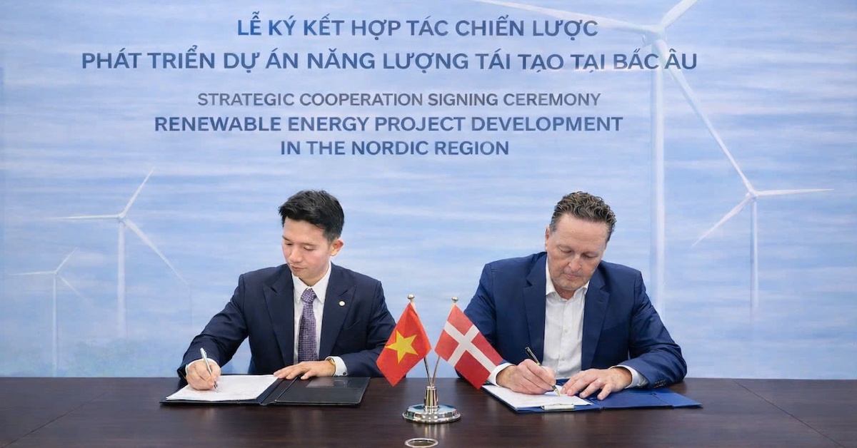 VinEnergo triển khai danh mục 10GW năng lượng tái tạo quốc tế đầu tiên