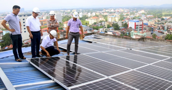 Thái Nguyên quyết tâm hoàn thiện mục tiêu tiết kiệm điện và điện mặt trời mái nhà