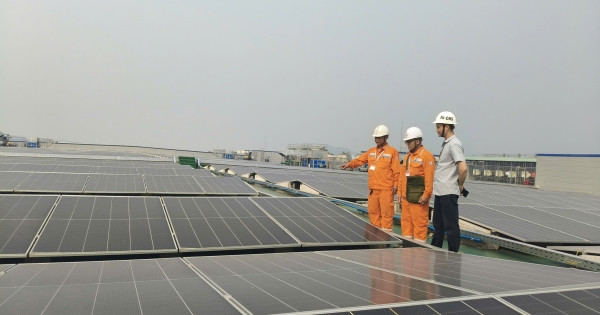 Bắc Ninh: 100% trụ sở công lắp điện mặt trời mái nhà năm 2026