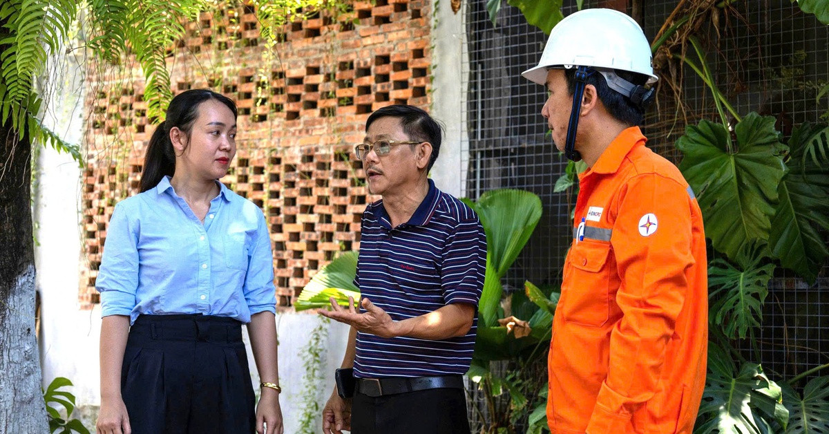 Điện mặt trời ở Đà Nẵng: Khi mỗi mái nhà là một ‘trạm điện xanh’