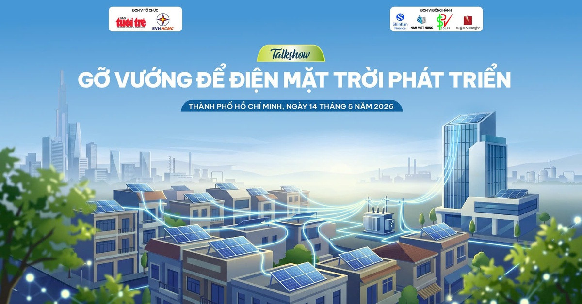 Gỡ nút thắt chính sách để điện mặt trời mái nhà bứt tốc