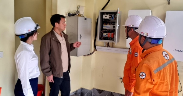 Lai Châu thúc đẩy chuyển dịch năng lượng xanh từ điện mái nhà