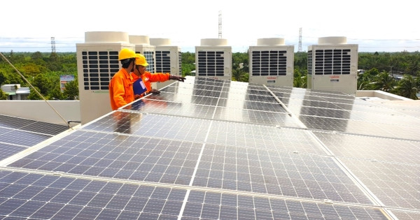 Bắc Ninh đẩy mạnh tiết kiệm năng lượng bằng điện mặt trời mái nhà