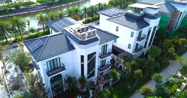 Nghệ An: Điện mặt trời áp mái lan tỏa từ hộ dân đến nhà máy