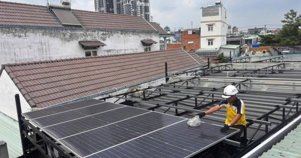 Dư địa phát triển điện mặt trời mái nhà còn rất lớn