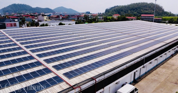 Mở rộng cơ chế, tạo động lực phát triển điện mặt trời