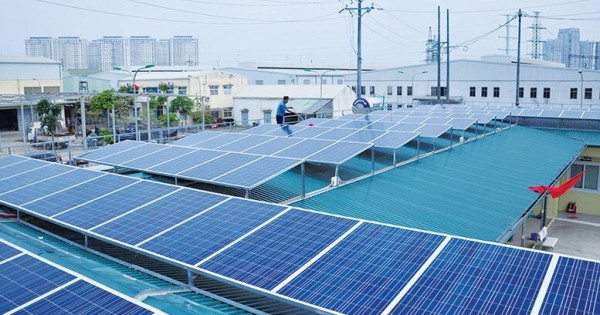 Điện mặt trời mái nhà được bán tới 50% sản lượng điện dư