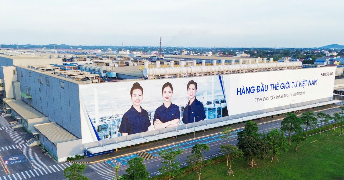 Ký hợp đồng mua bán điện trực tiếp đầu tiên giữa Samsung với một công ty điện mặt trời