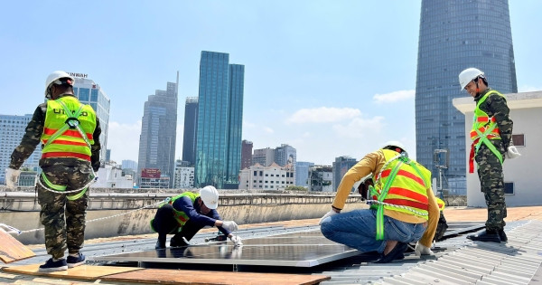 Chính sách mới mở không gian cho điện mặt trời mái nhà bứt tốc
