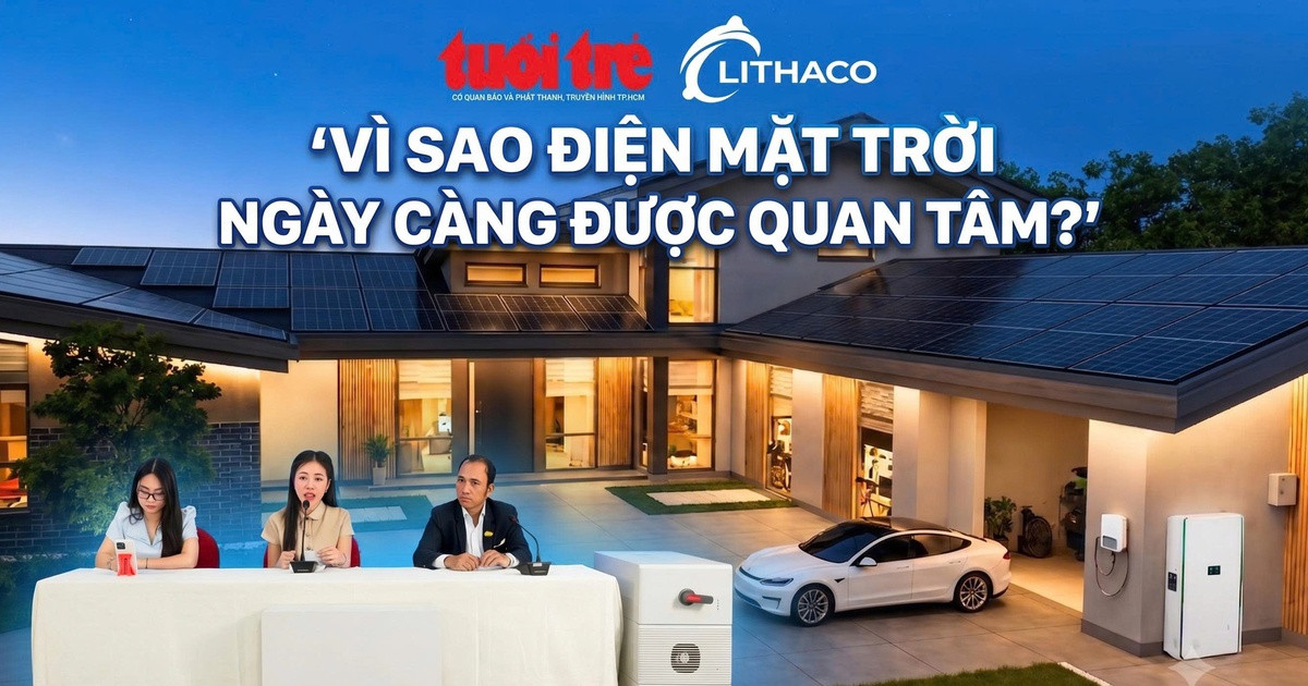 Điện mặt trời thế hệ tiếp theo là gì?