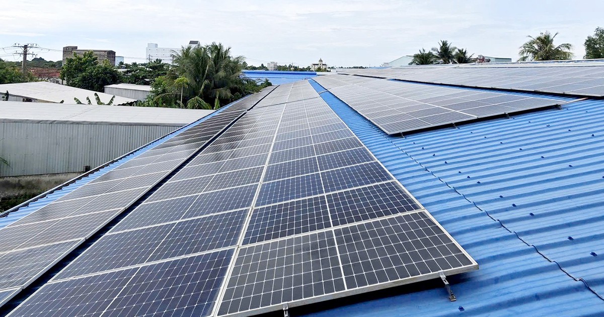 Sở Công Thương TP.HCM: Điện mặt trời mái nhà có xu hướng tăng