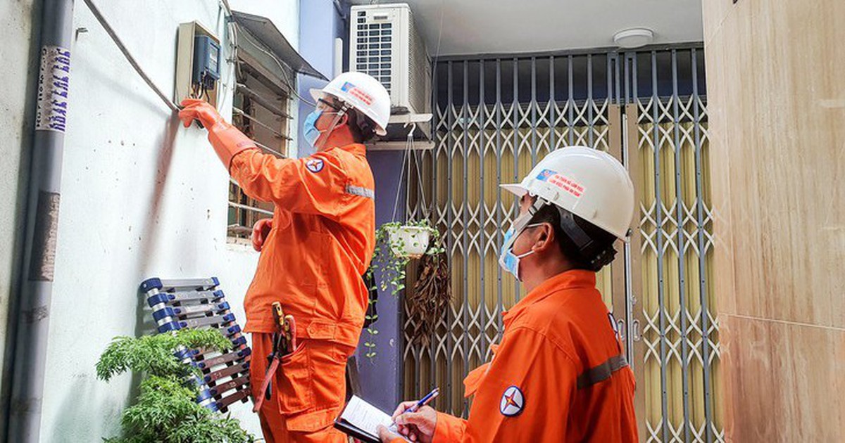 Giảm giá điện để chia sẻ với người dân trước sức ép lạm phát