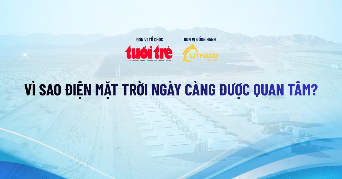 Talkshow ‘Vì sao điện mặt trời ngày càng được quan tâm?’