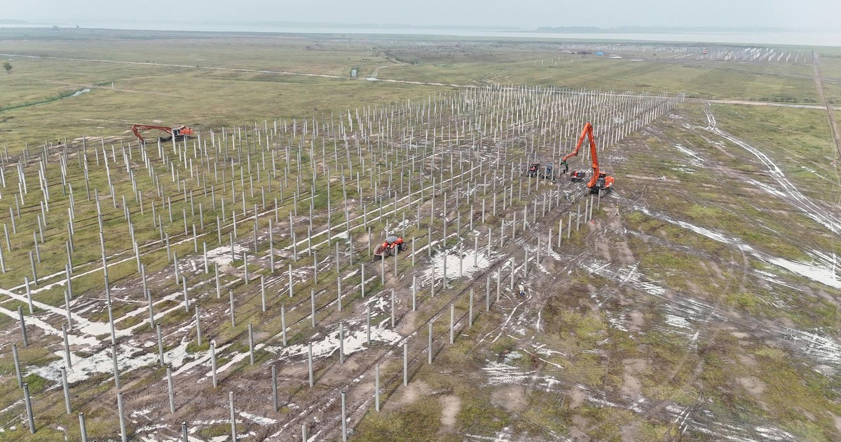 Ký hợp đồng tín dụng dự án điện mặt trời Dầu Tiếng 5 có tổng vốn đầu tư 7.786 tỉ đồng